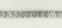An Elegant Diamond Bracelet