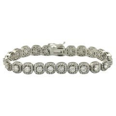 Elegantes Diamantarmband