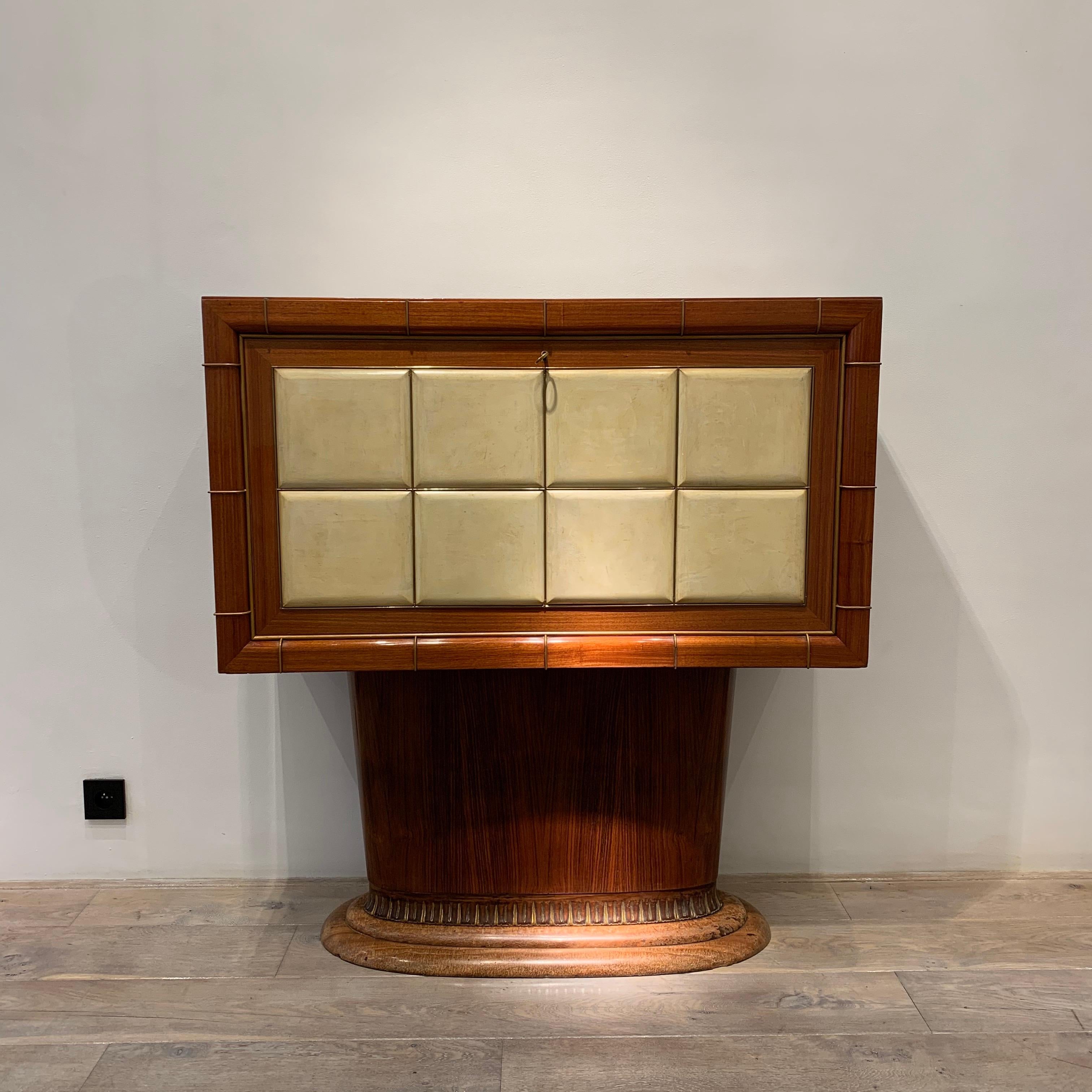 1940s bar cabinet