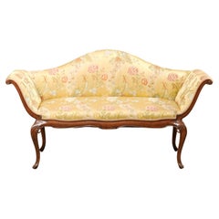 Elegantes italienisches Sofa im venezianischen Stil, frühes 19.