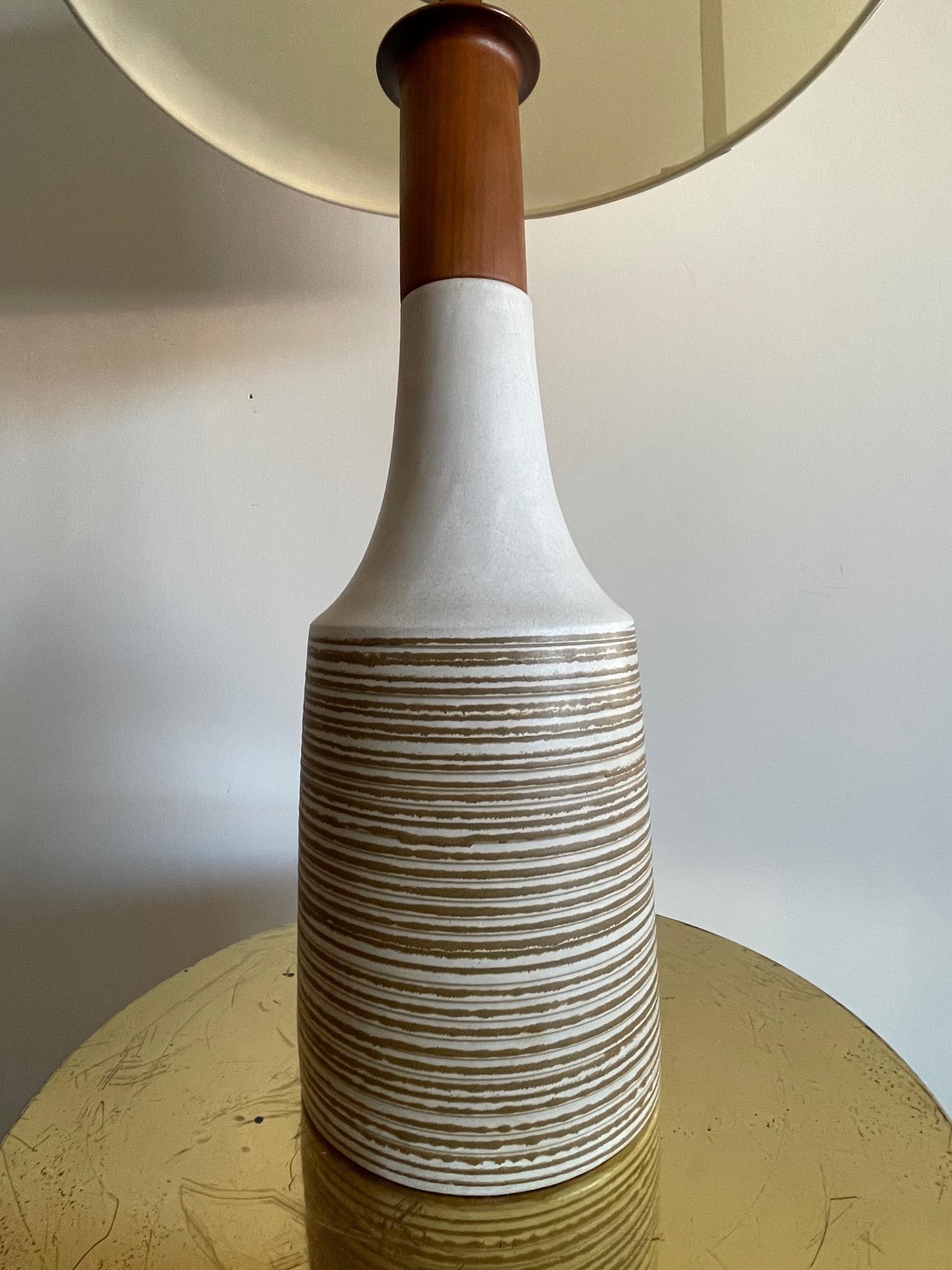 American Elegant Lamp by Jane and Gordon Martz For Sale