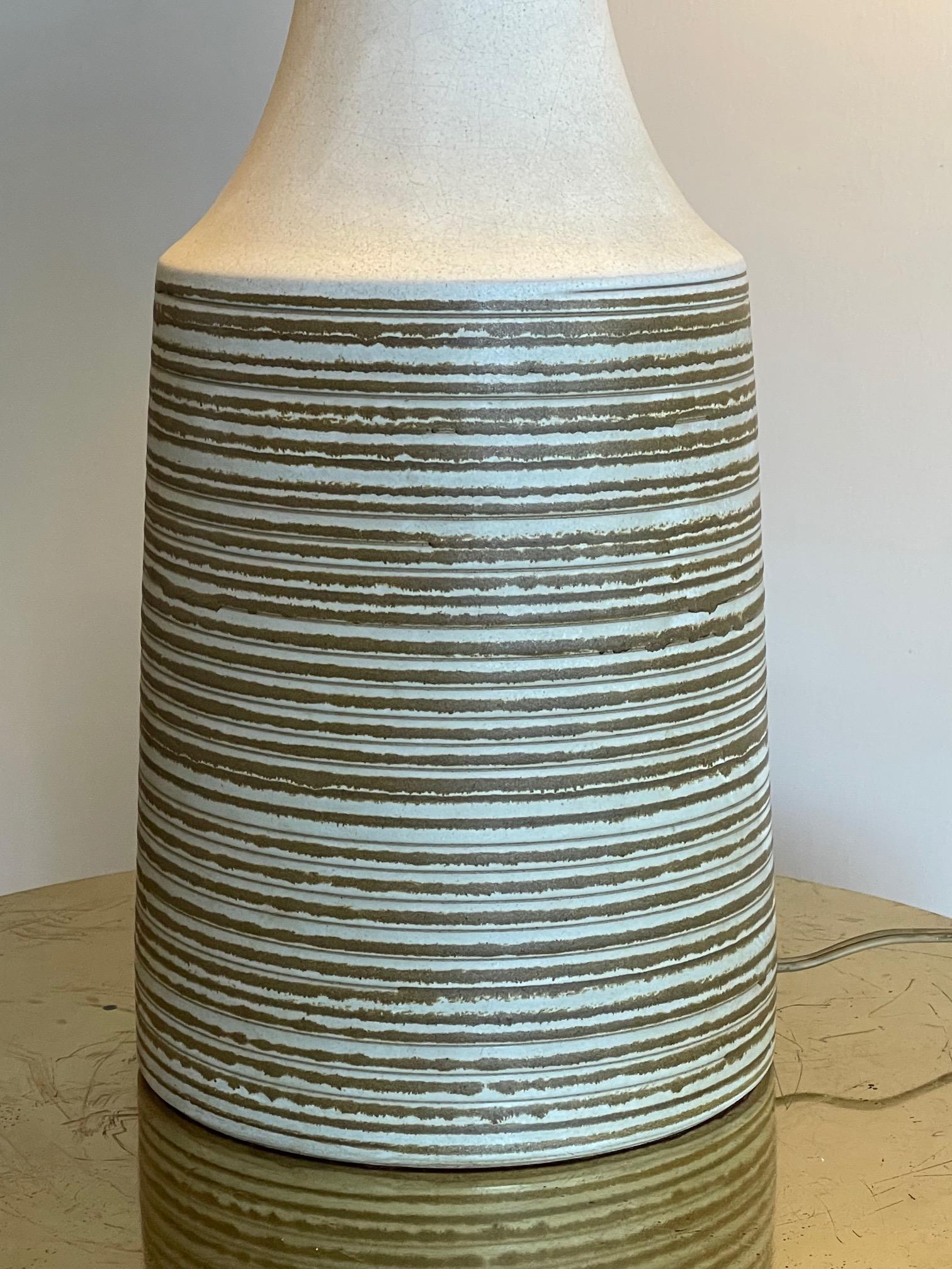 Mid-20th Century Elegant Lamp by Jane and Gordon Martz For Sale