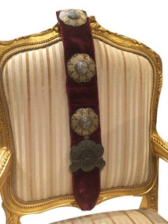 Elegant Ottoman Royalty Enamel Belt, Turkish, 19th Century