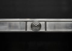 Elegant Steel Register Grate in the Georgian Style
