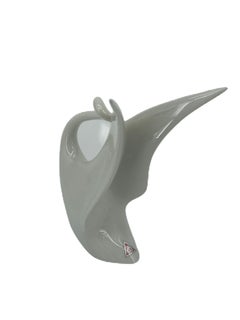 Elegant, Stylised White Swan, Designed in the 1960s by Jaroslav Ježek