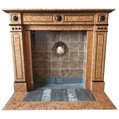 Victorian Fireplaces and Mantels