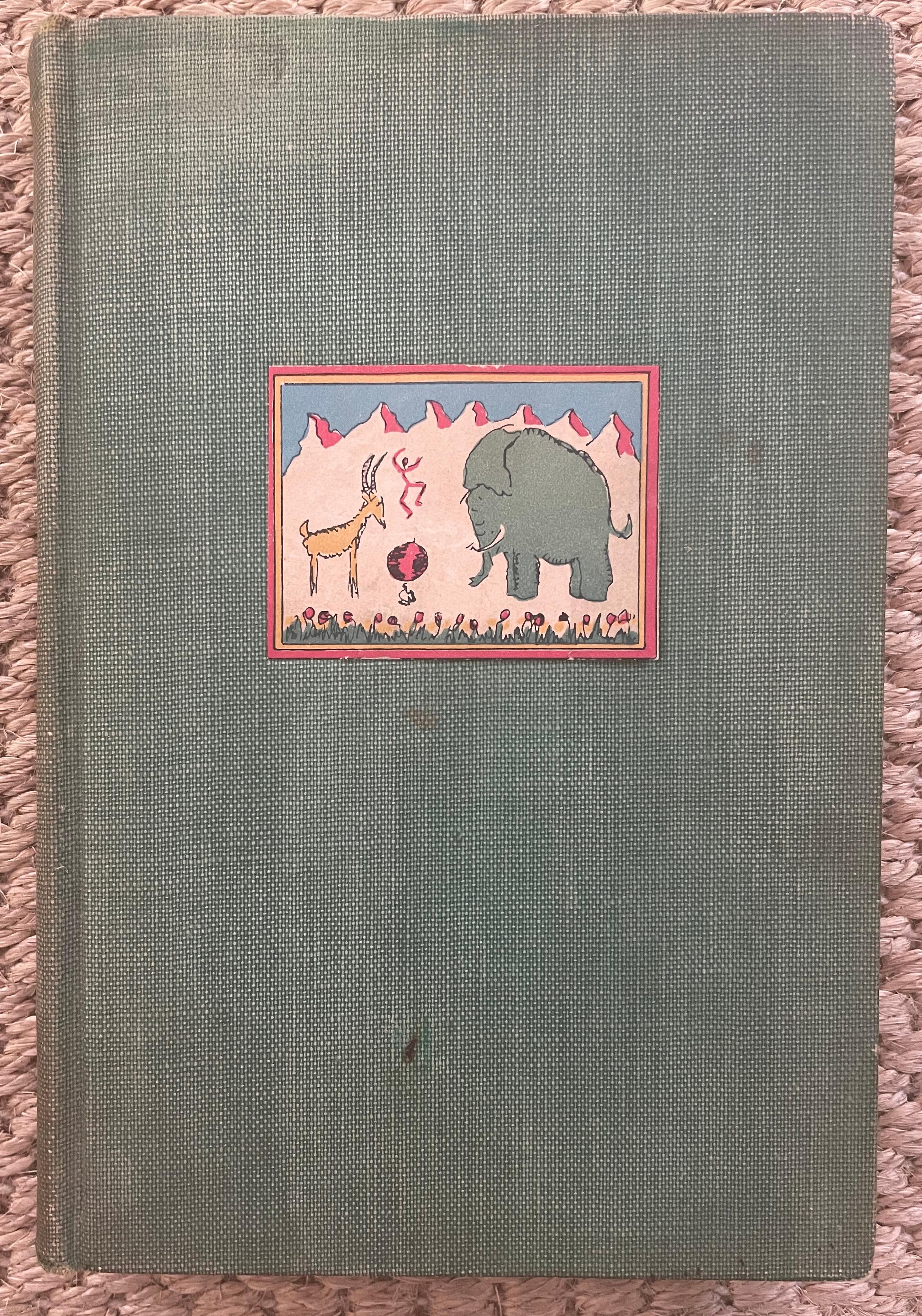 An Elephant Up A Tree or Why The Elephants Decided to Remain Elephants Hendryk Willem Van Loon Simon & Schuster New York 1933. A delightfully erudite and charmingly illustrated story of civilization and its woes from the cerebral vantage point of