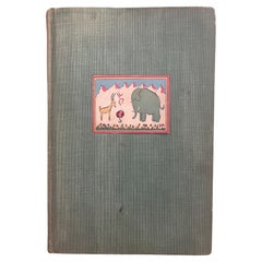 Vintage Elephant Up a Tree or Why the Elephants Decided to Remain Elephants Book