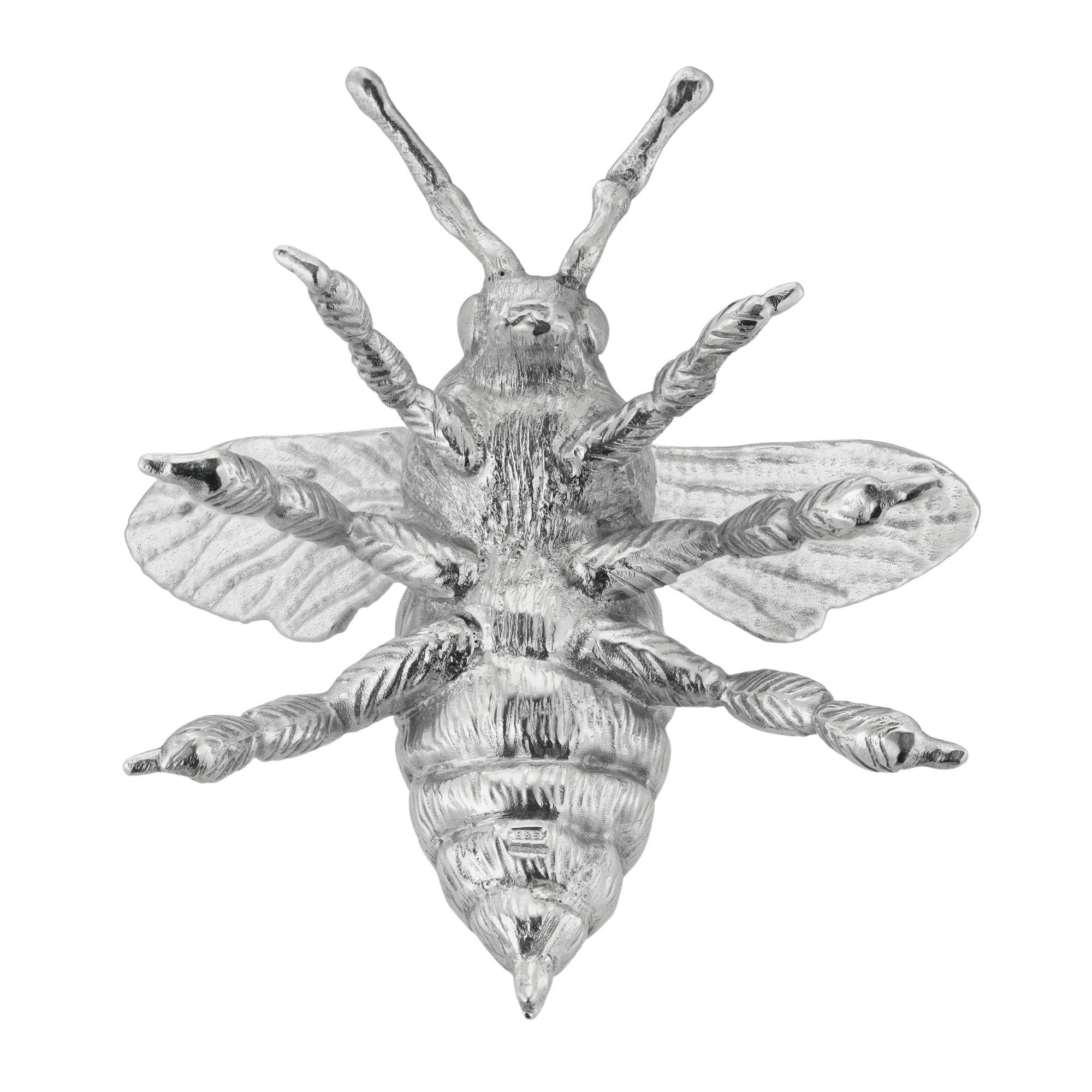 Modern An Elizabeth II Silver Wasp For Sale