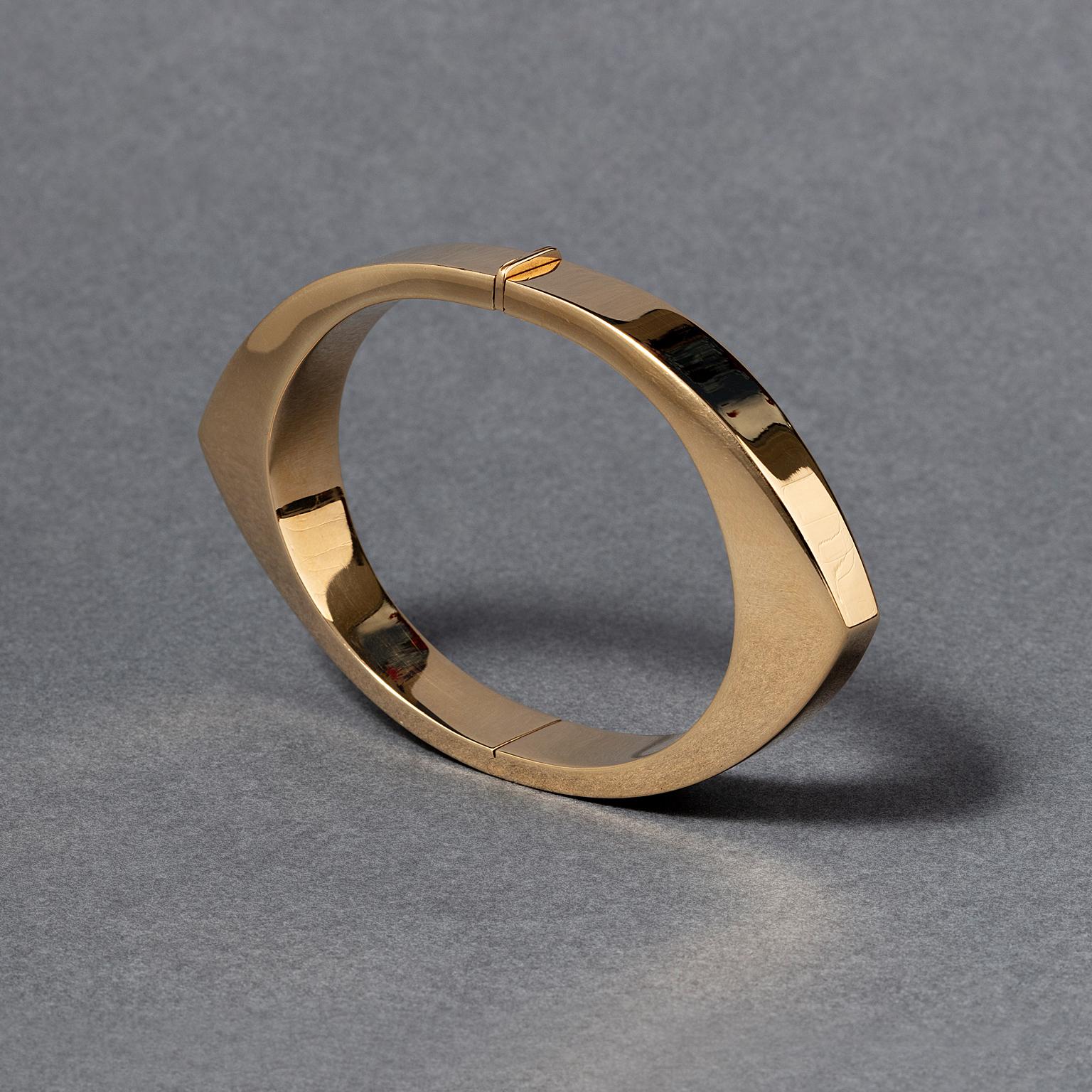 An Ellyps Shaped Marchisio Bracelet In Good Condition In Amsterdam, NL
