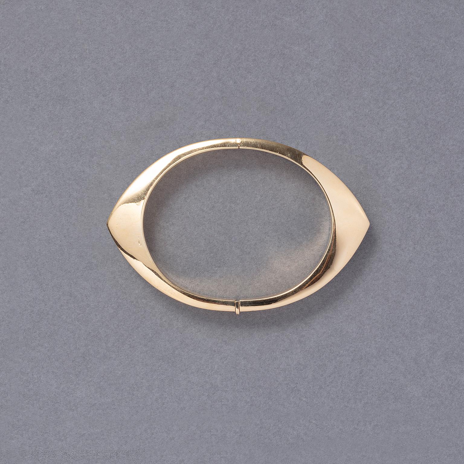 An Ellyps Shaped Marchisio Bracelet 3
