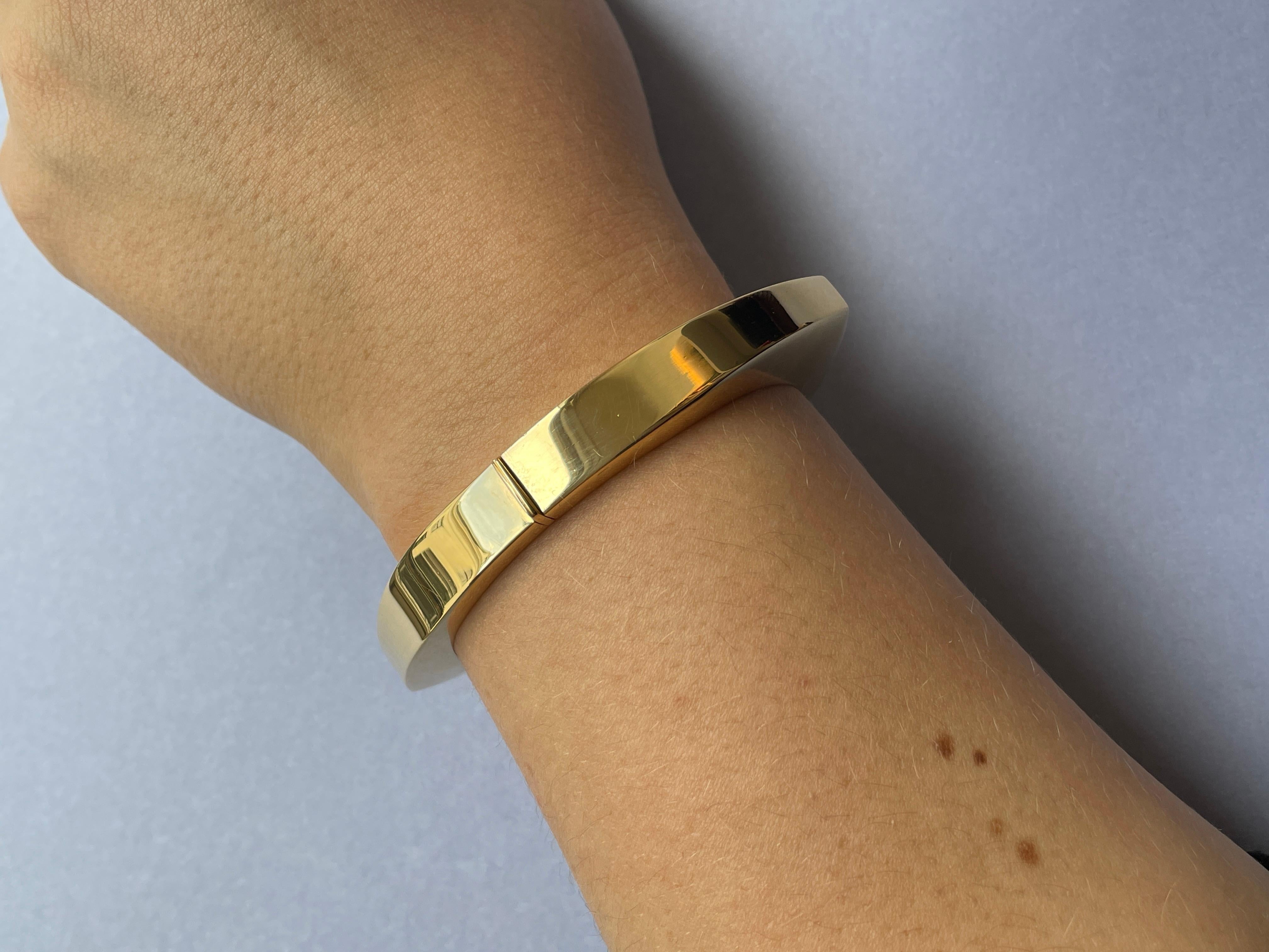An Ellyps Shaped Marchisio Bracelet 4
