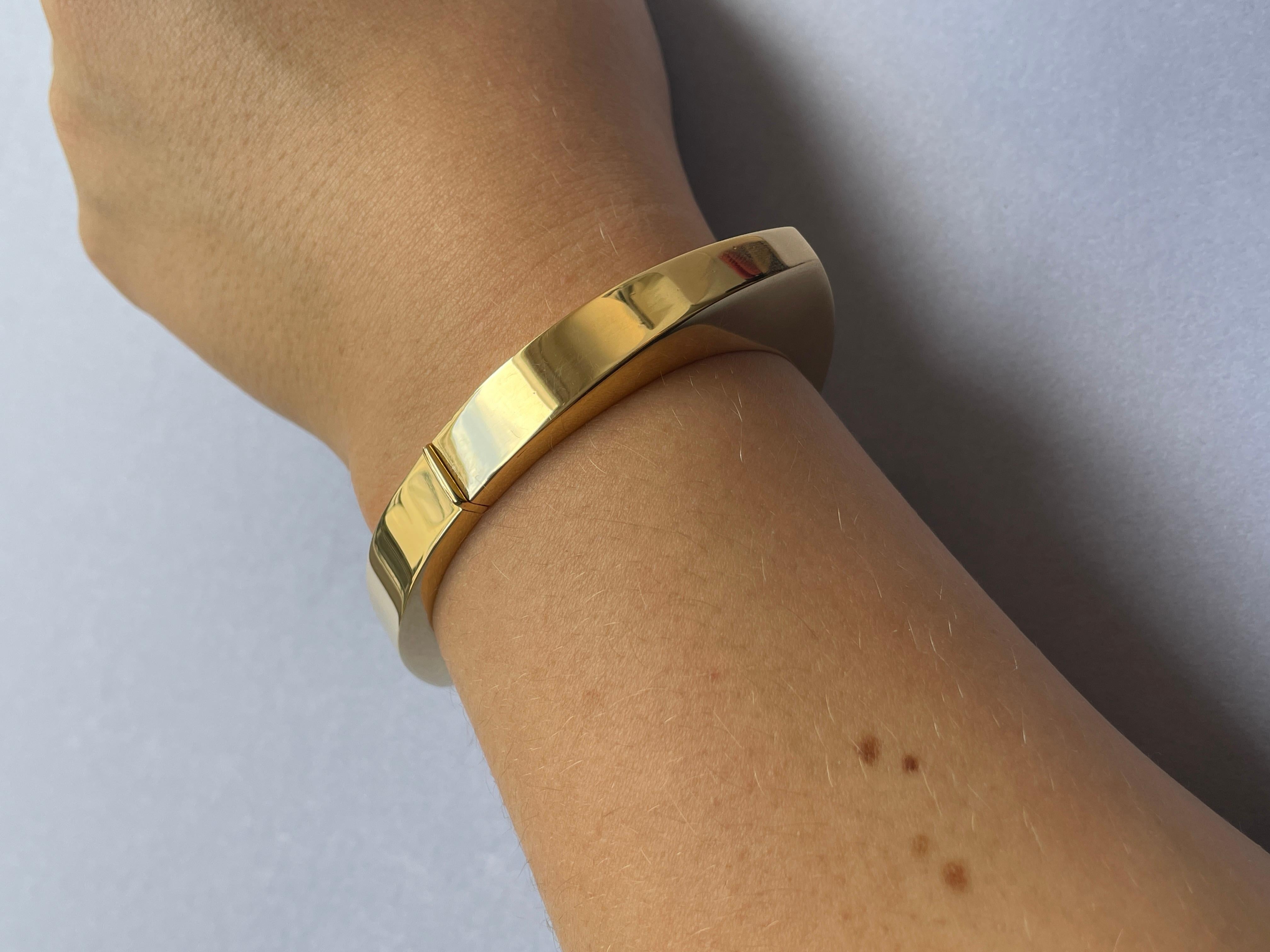 An Ellyps Shaped Marchisio Bracelet 5