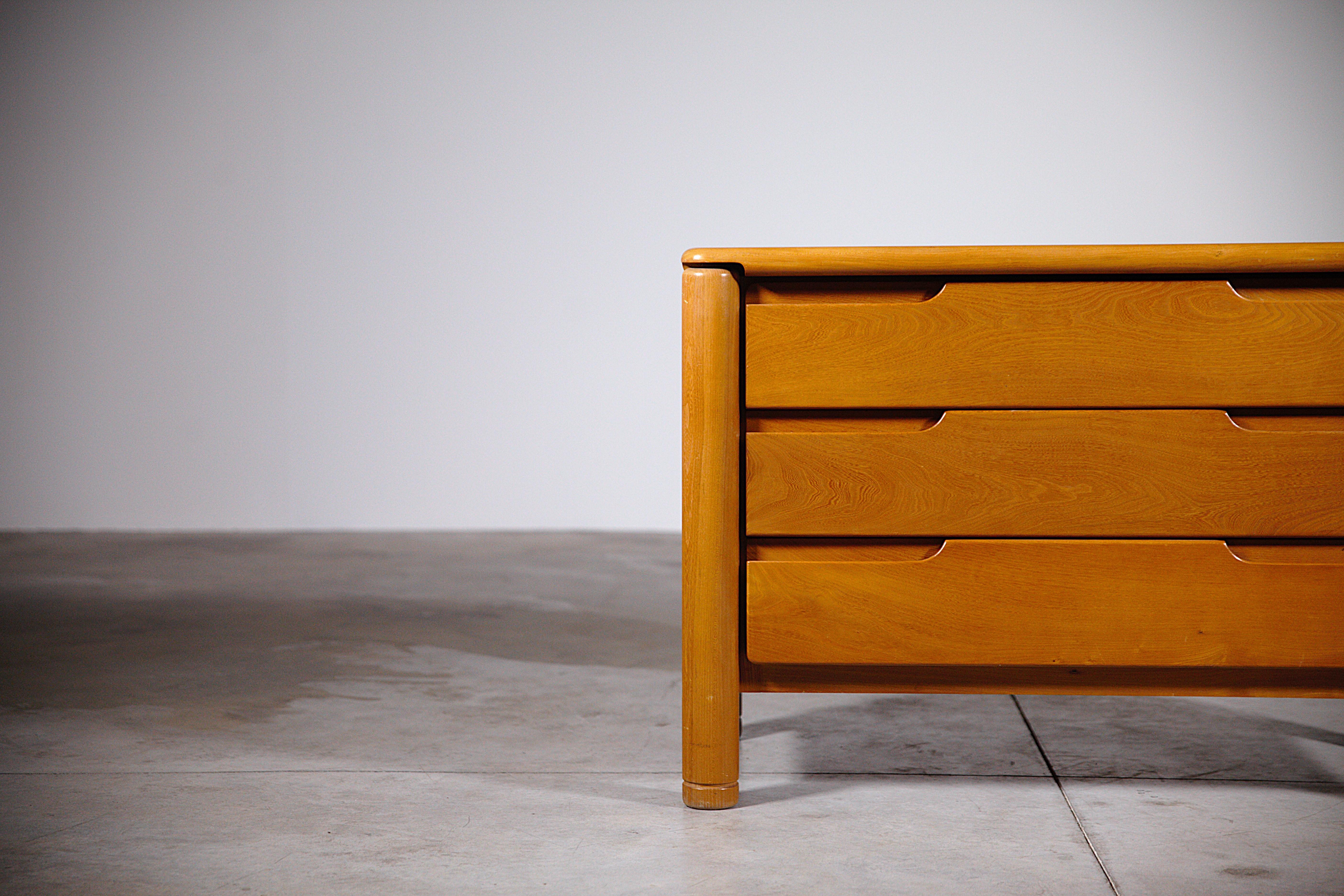 Una commode Elmwood Francia anni '80 In condizioni buone in vendita a HYÈRES, FR