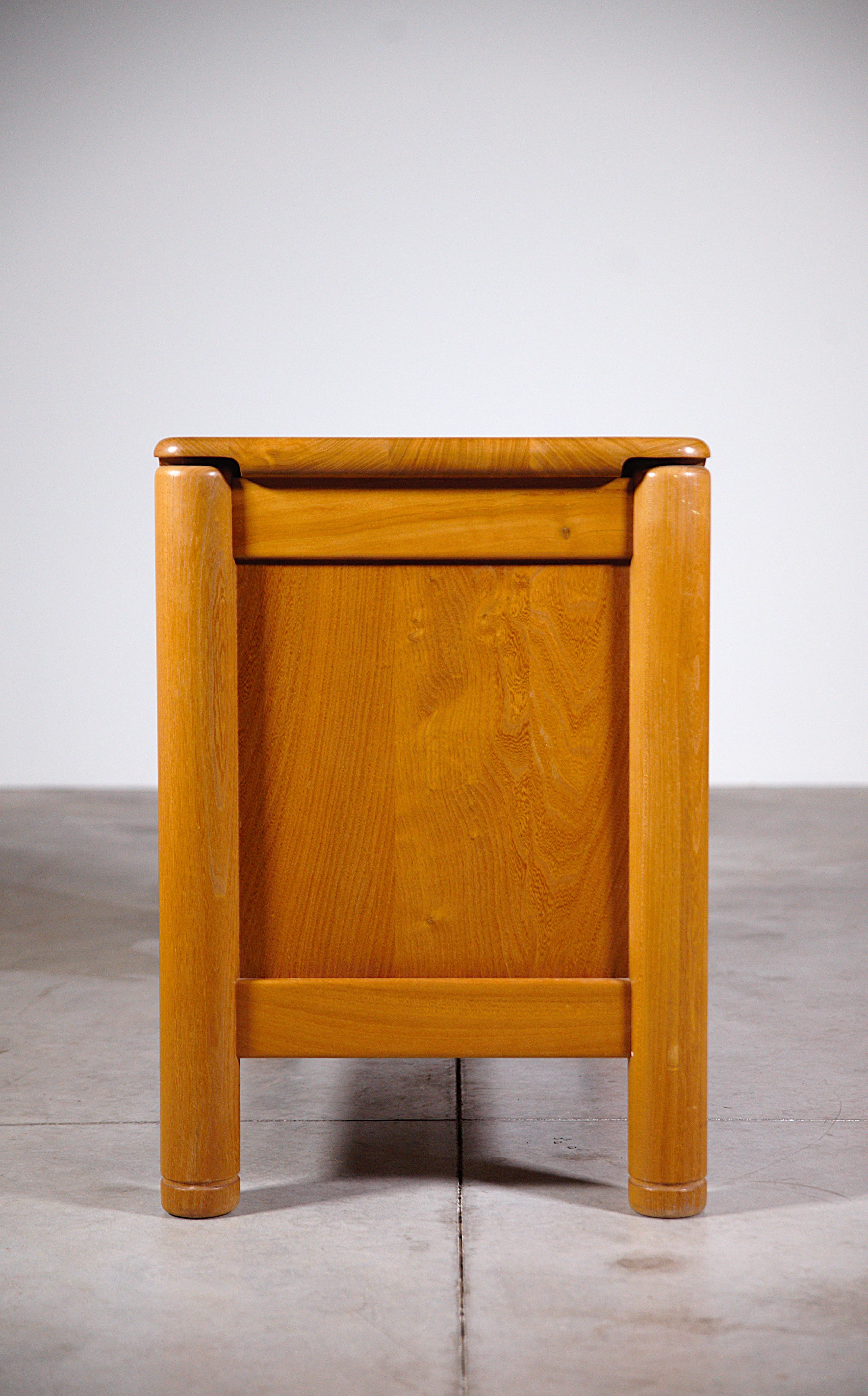 Una commode Elmwood Francia anni '80 in vendita 1