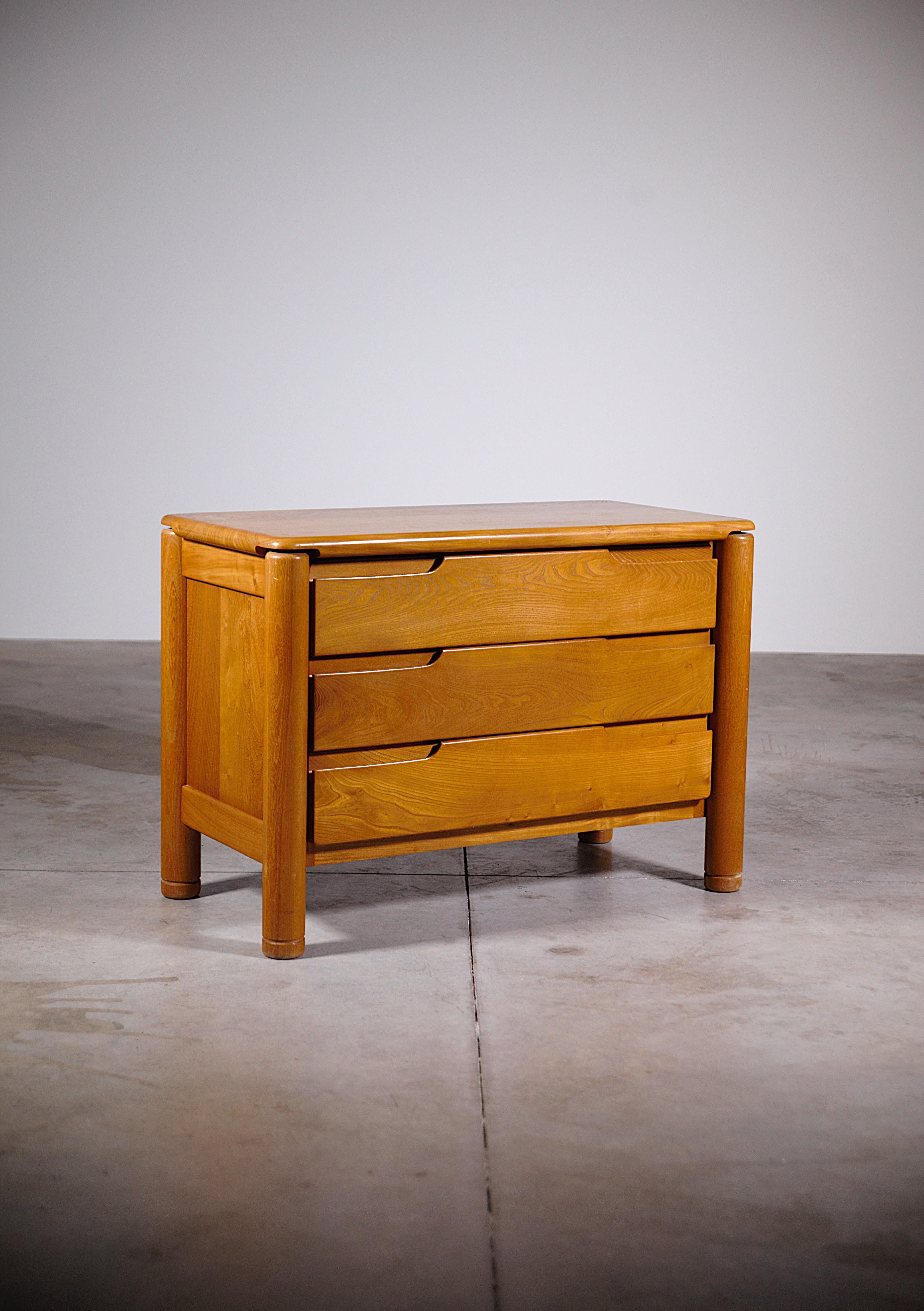 Una commode Elmwood Francia anni '80 in vendita 2