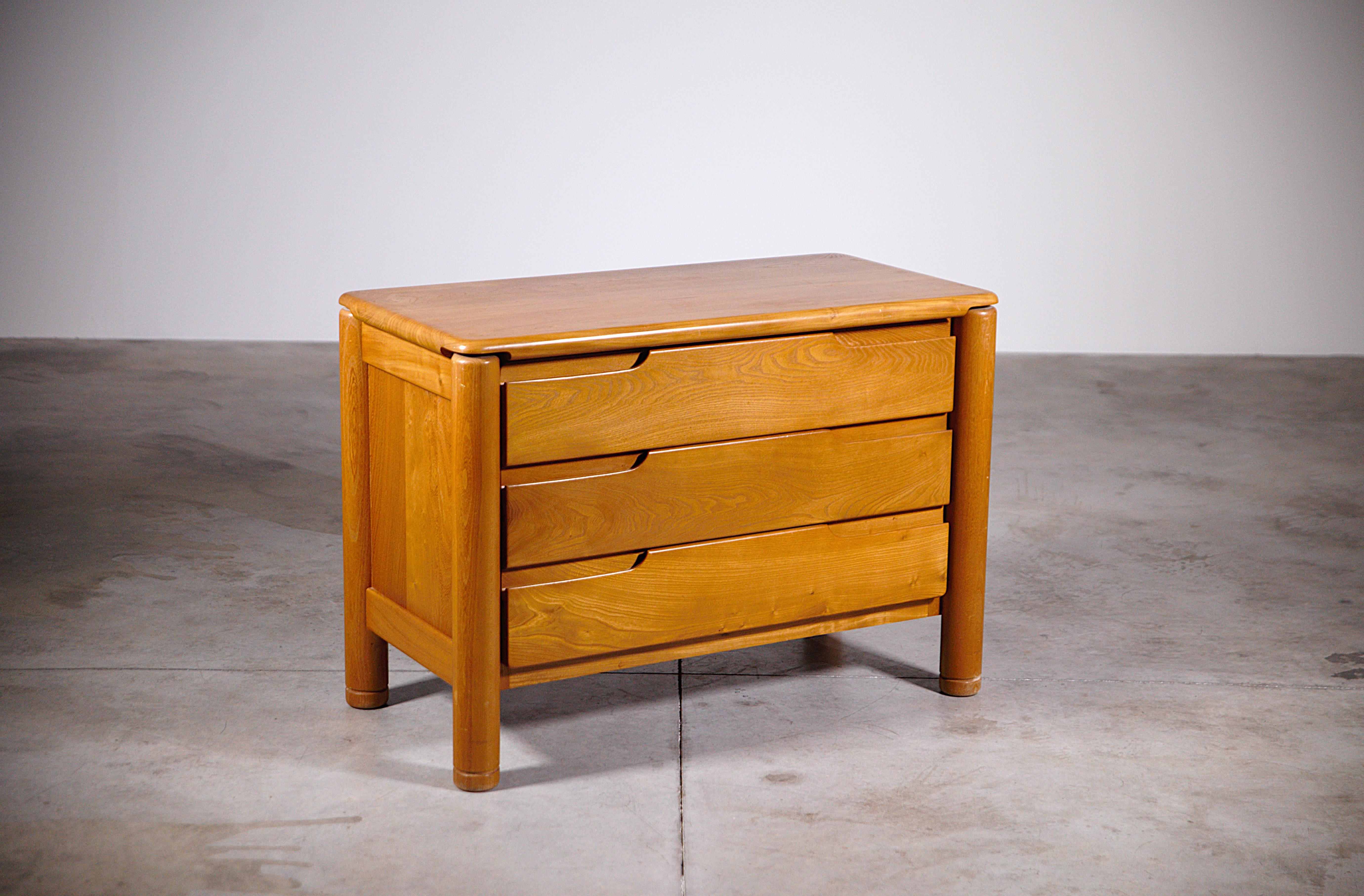 Una commode Elmwood Francia anni '80 in vendita 3