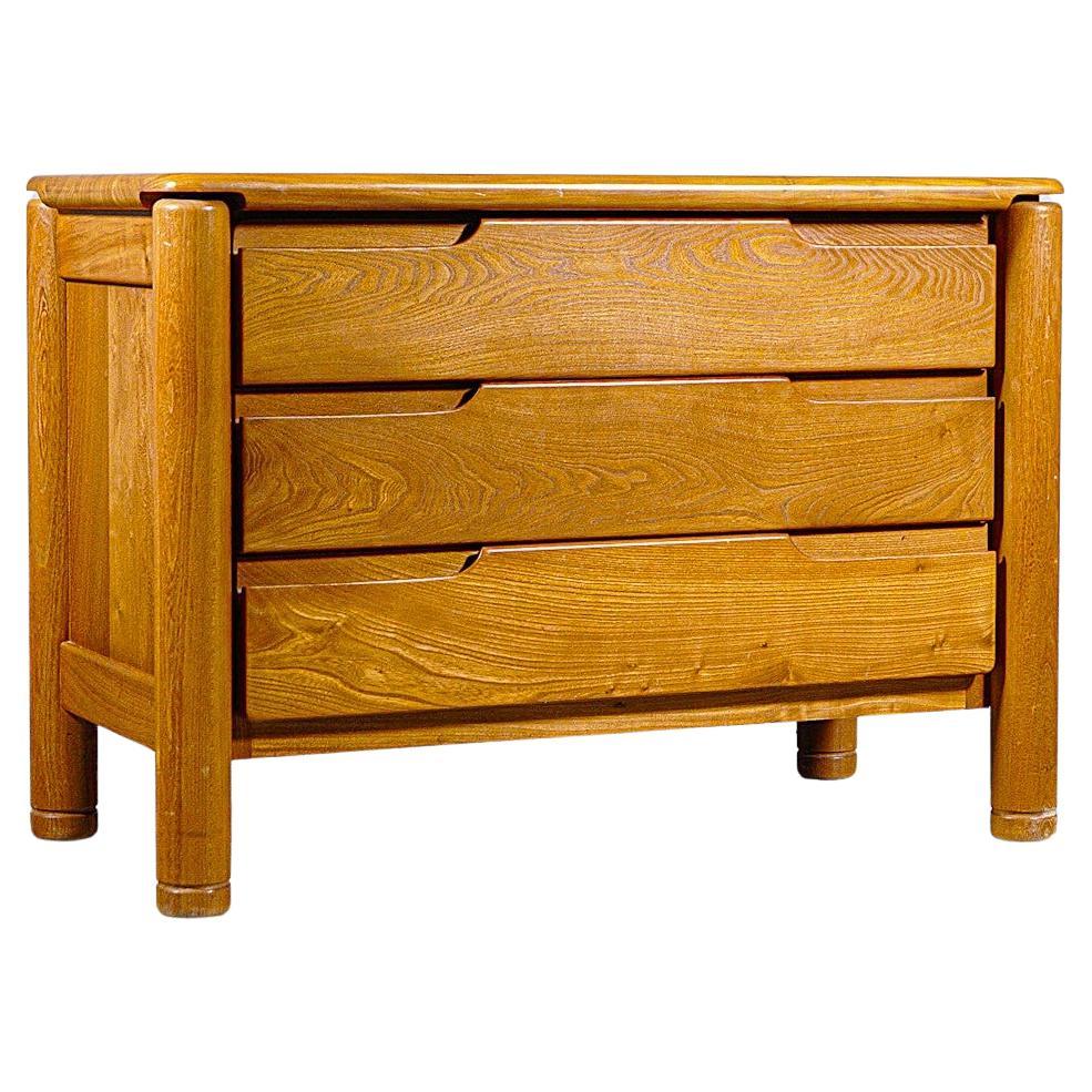 An Elmwood Commode France 1980s