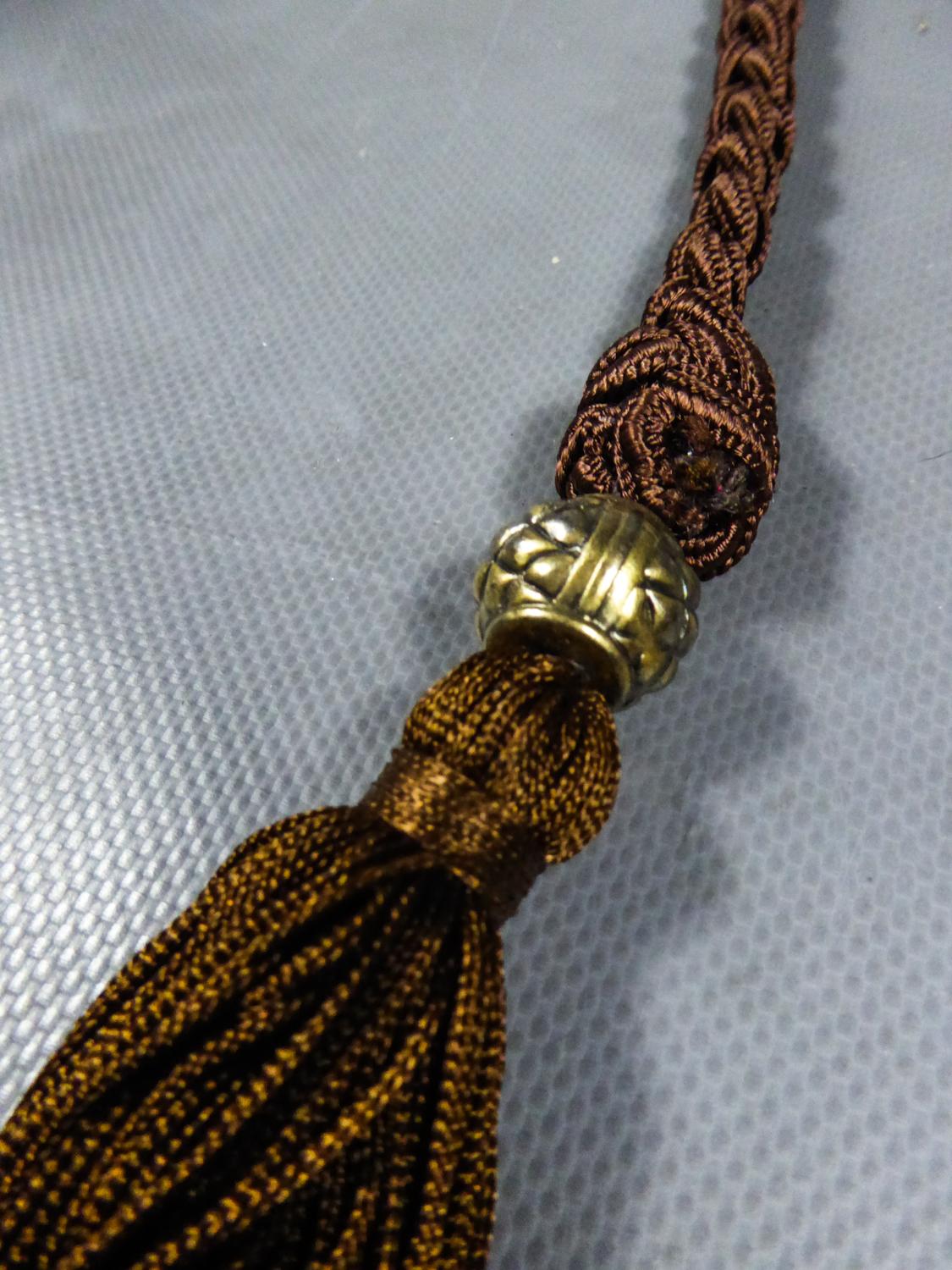 An Emanuel Ungaro Couture Braided Belt Circa 1970-1980 For Sale 7