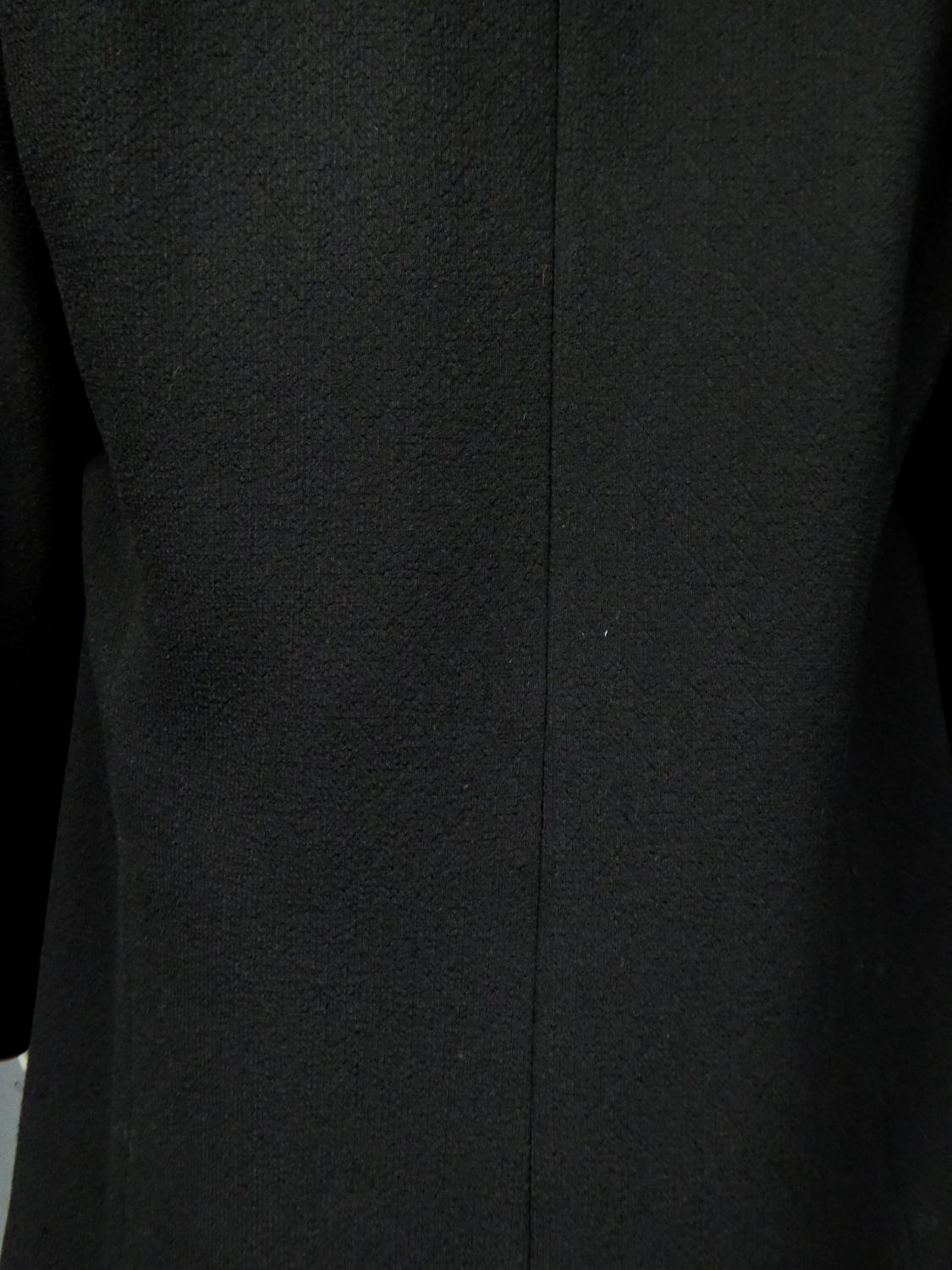 Ein Emanuel Ungaro French Couture Kleid und Jacke Set Collection 1991-1992 im Angebot 8