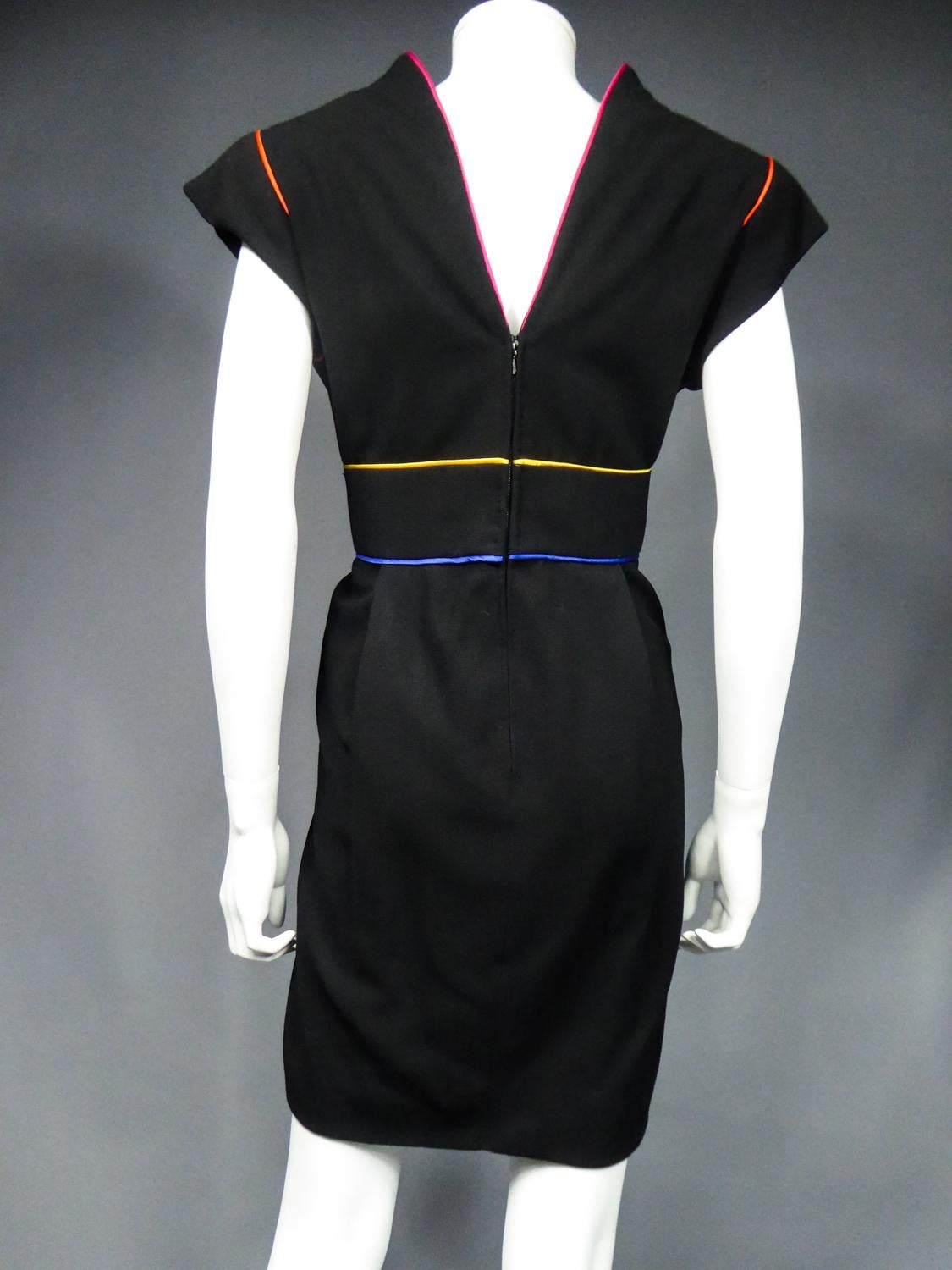 An Emanuel Ungaro French Couture Dress and Jacket Set Collection 1991-1992 For Sale 6
