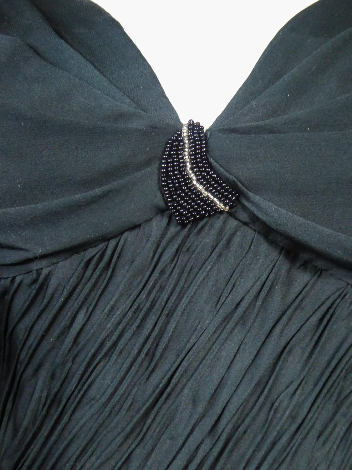 An Emanuel Ungaro French Evening Dress Numbered 295-5-85 Circa 1985/1990 For Sale 2