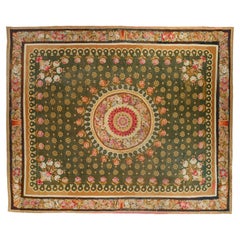 EIN KÖNIGLICHER AUBUSSONTEPPICH FRANKREICH, CIRCA 1810 16 ft. 11 in. x 13 ft. 9