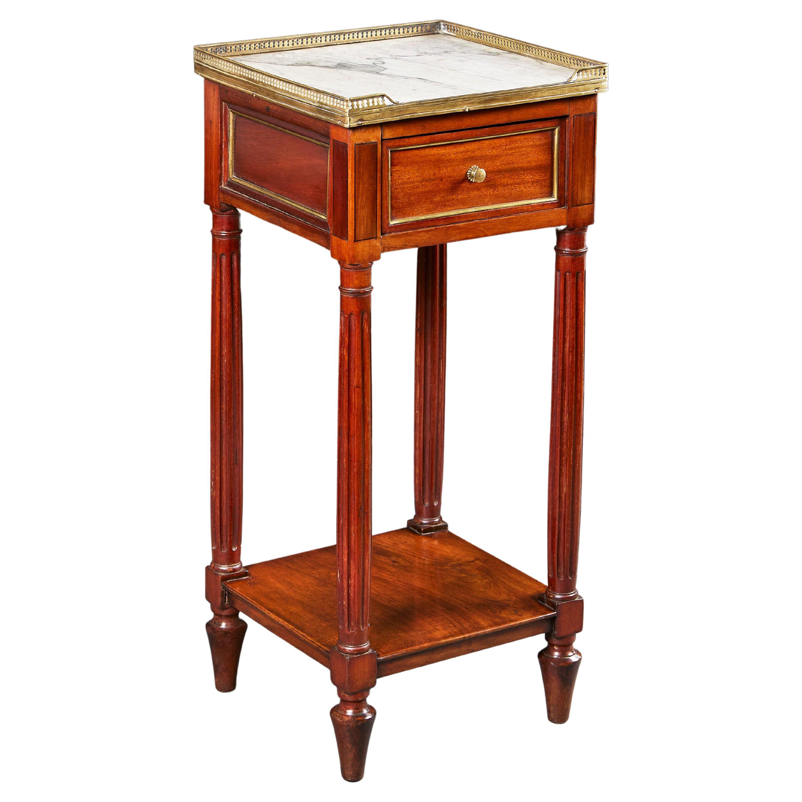 An Empire Bedside Table For Sale