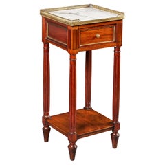 An Empire Bedside Table