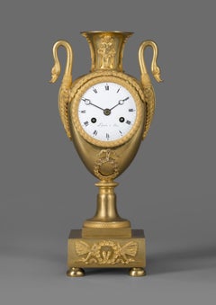 Empire Clock in the Form of a Classical Urn, by Maison Lepautre, circa 1825