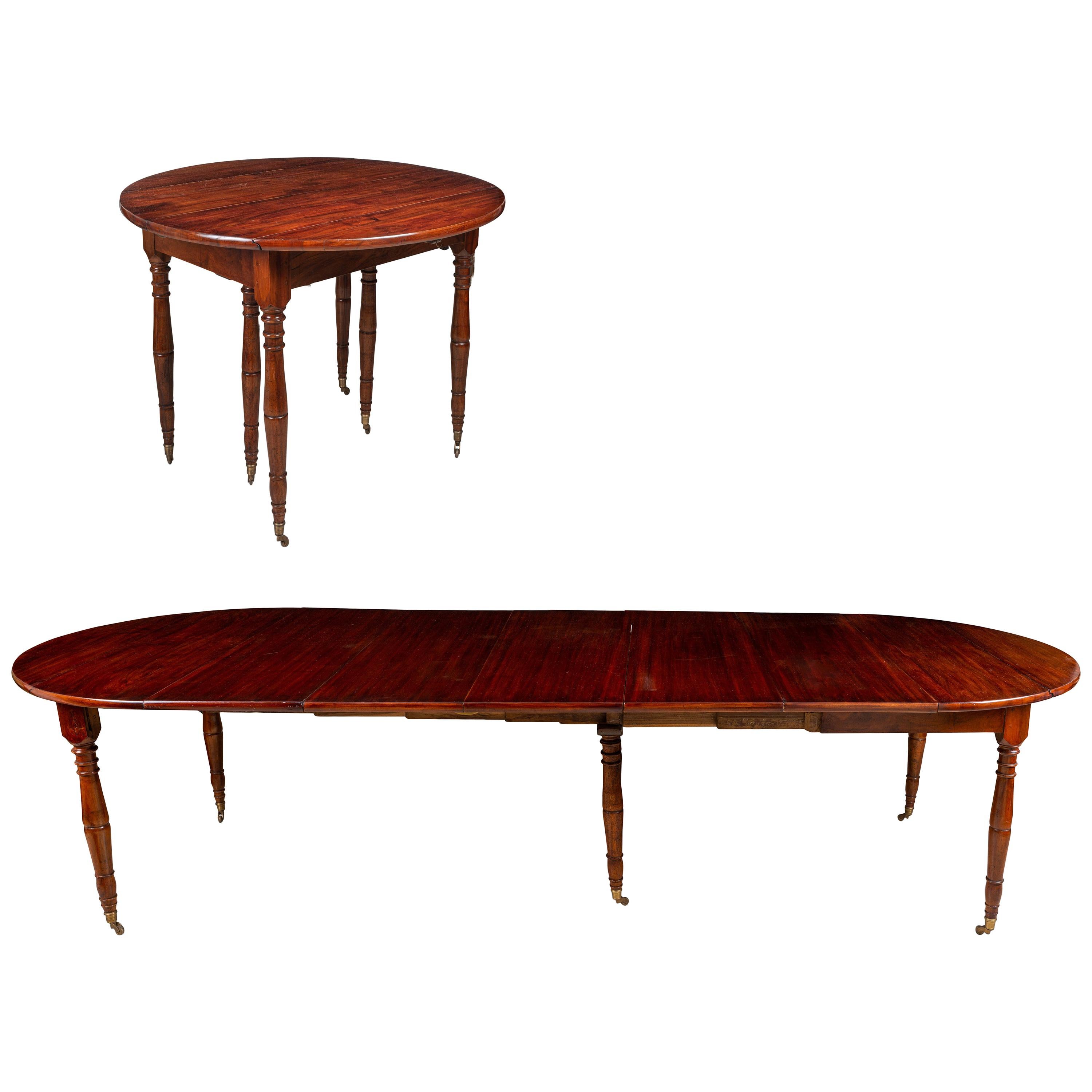 Empire Mahogany Extension Dining Table