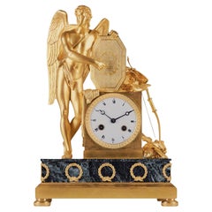 Empire Ormolu 19th Century Mantel Clock