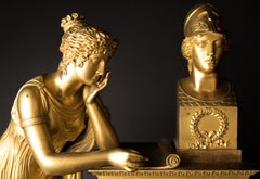 Empire Ormolu Mantel Clock, circa 1820