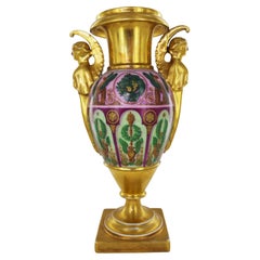 Empire Porcelain Vase