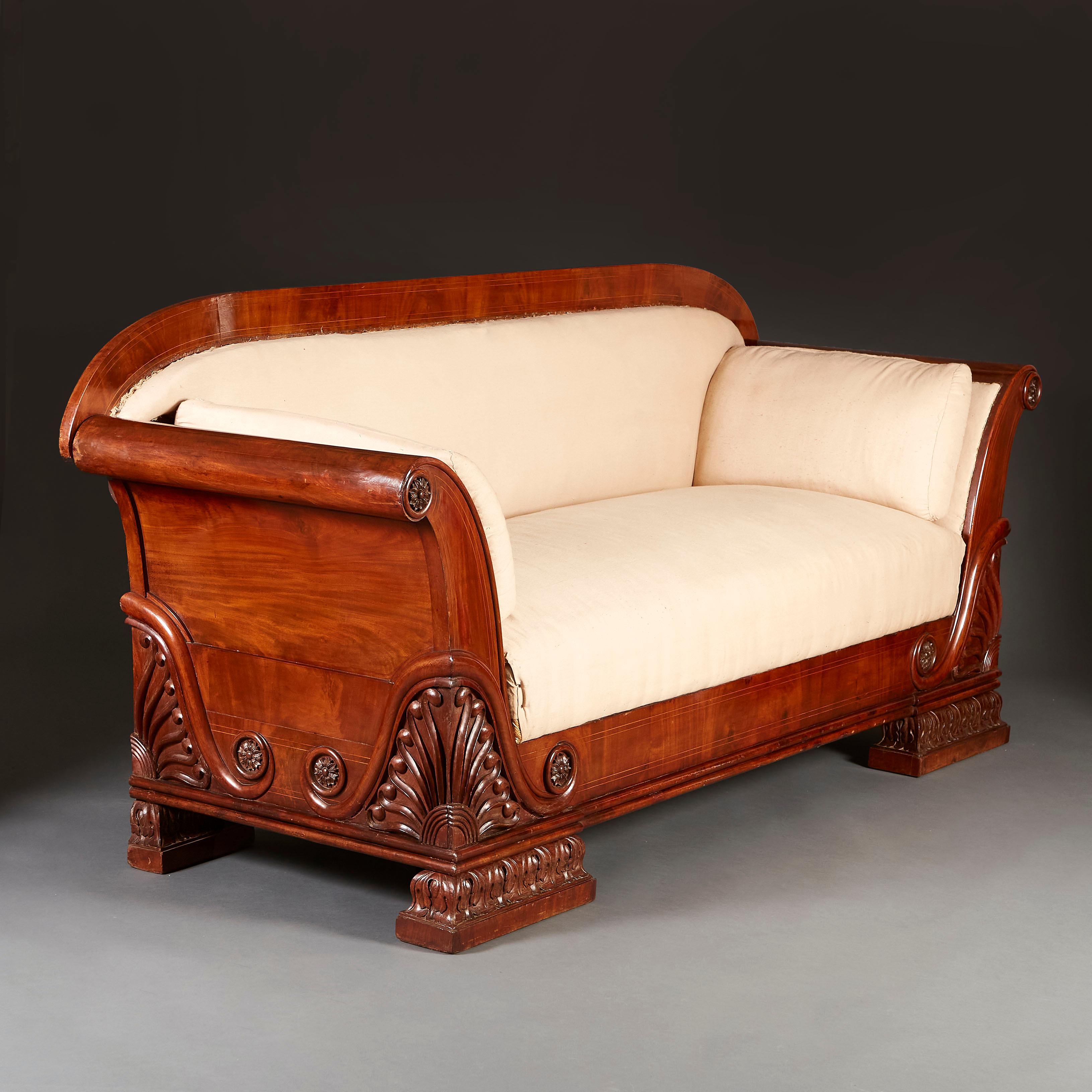 empire sofa antique