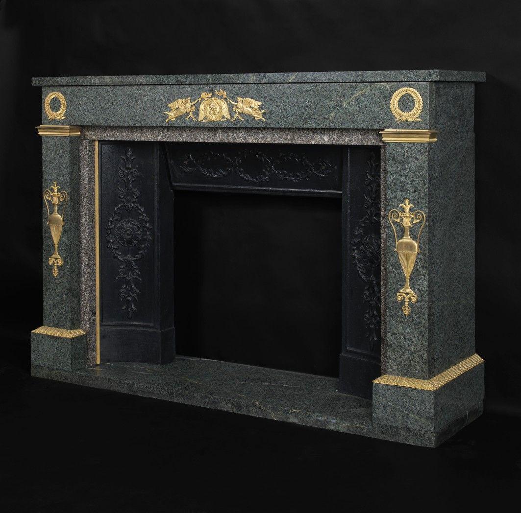 1850 fireplace