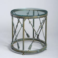 Empire Style Occasional Table