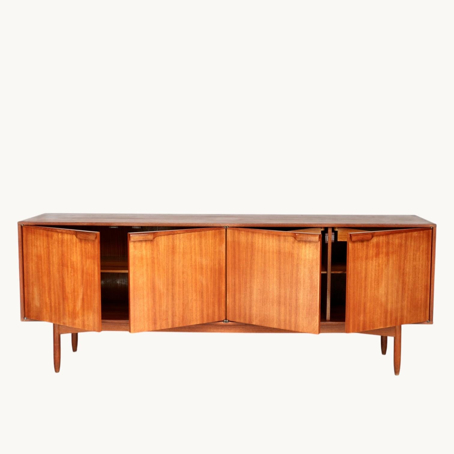 French An enfilade, France 60s. For Sale