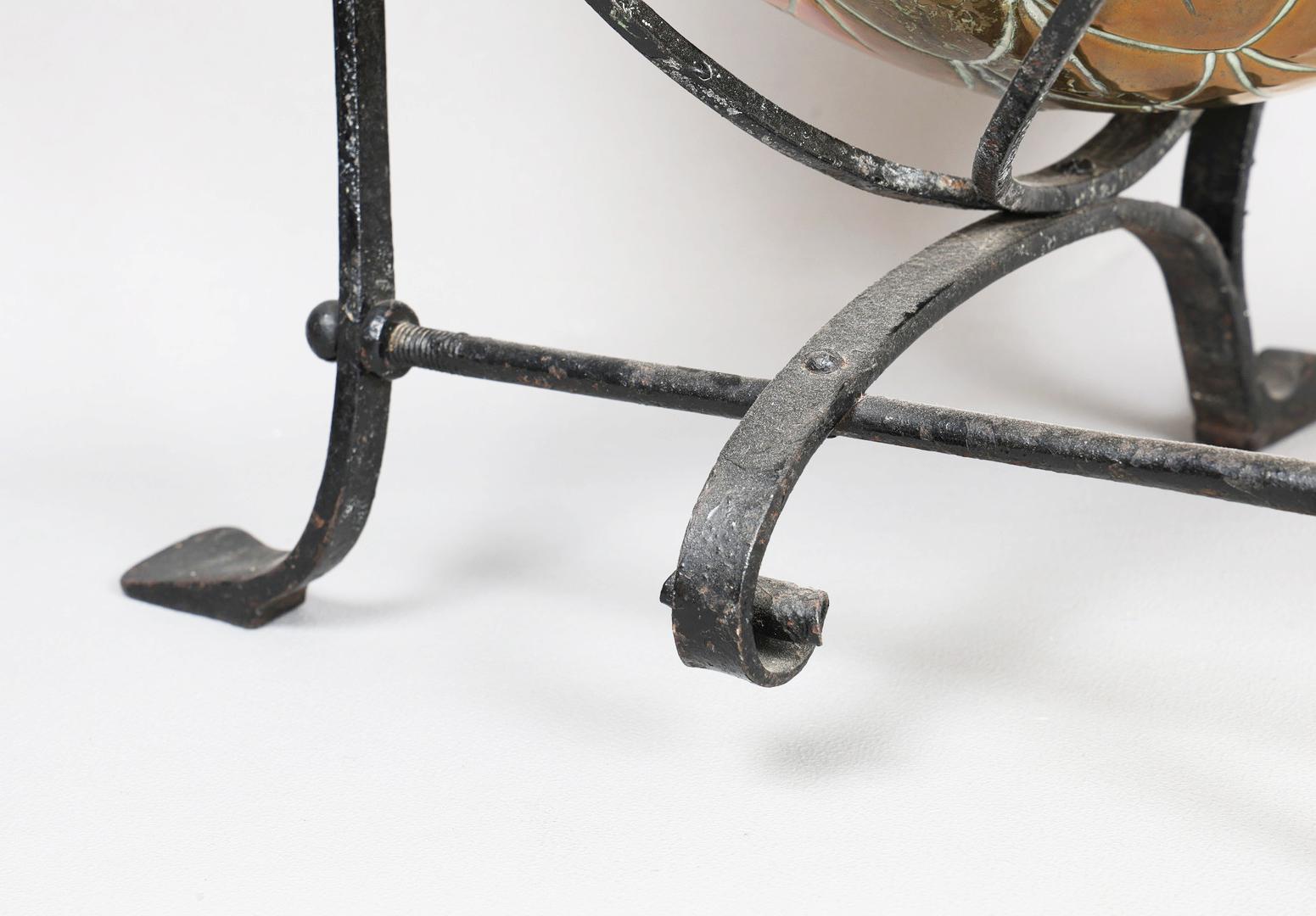 Arts and Crafts An English Arts & Crafts Coal Scuttle For Sale