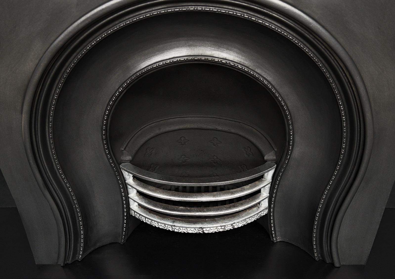 cast iron fireplace insert