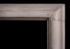 English Bolection Fireplace in Portland Stone