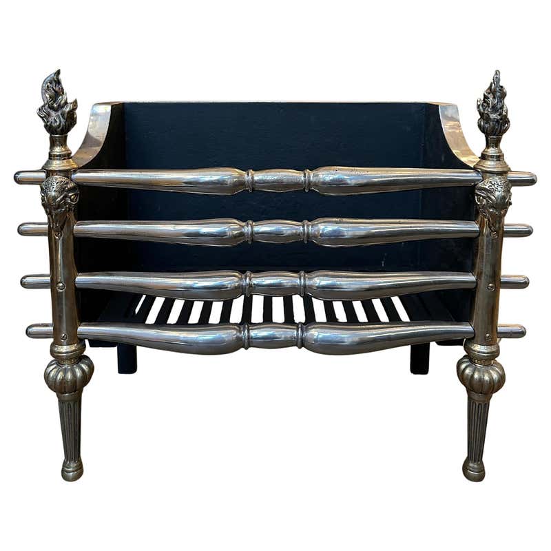Thomas Ralph Grates Antique English Fire Grate by Thomas Elsley For Sale at 1stDibs | tom ...