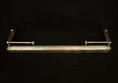 An English Brass Fender