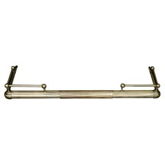 An English Brass Fender