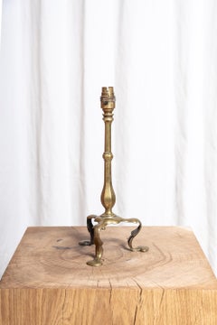 An English Brass 'Pullman' Lamp