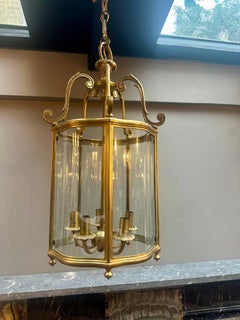 An English Bronze Antique Lantern