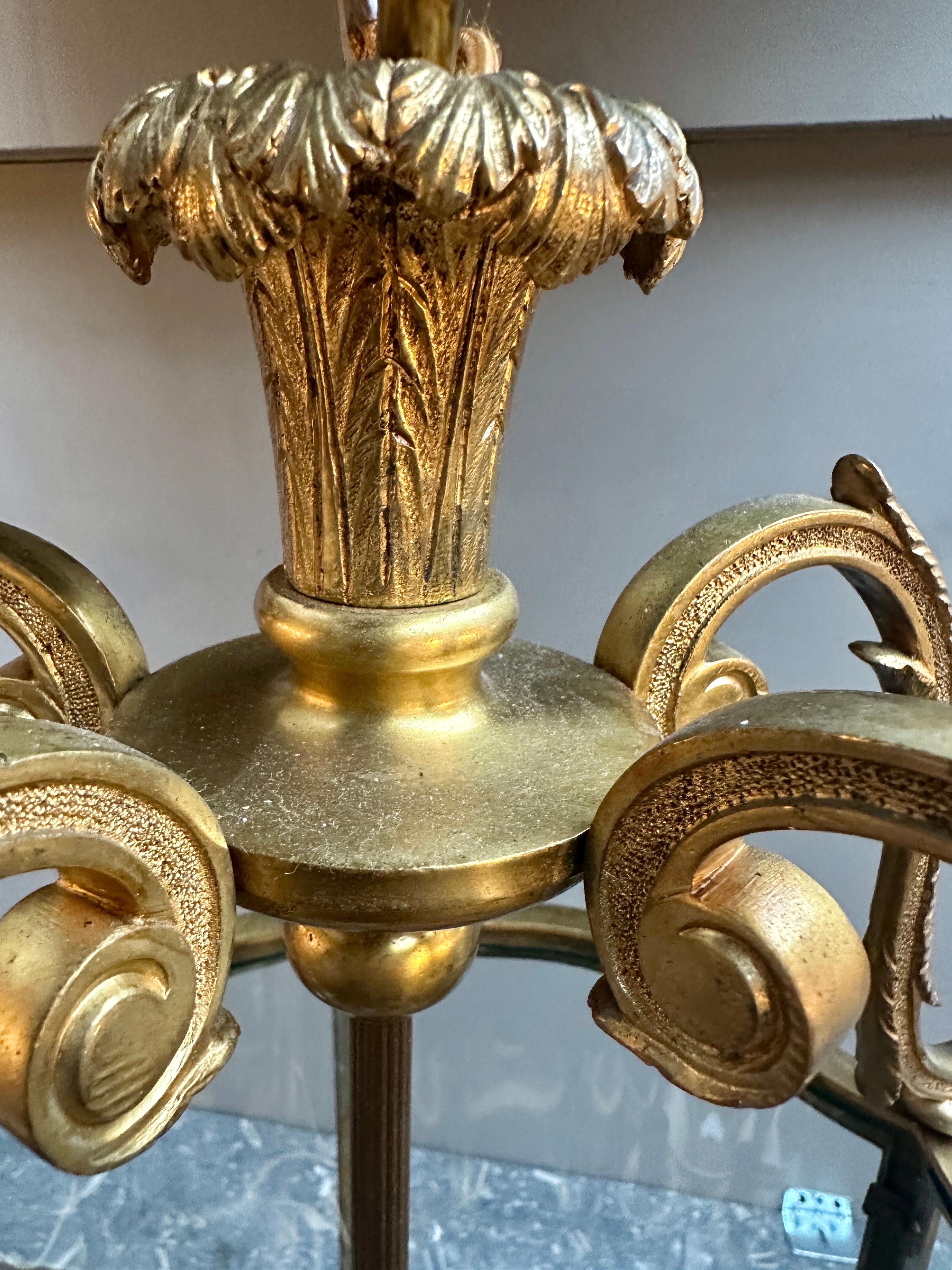 Fin du XIXe siècle Lanterne ancienne en bronze anglais en vente