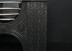 An English Cast Iron Hob Grate