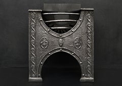 English Cast Iron Hob Grate of Small Scale