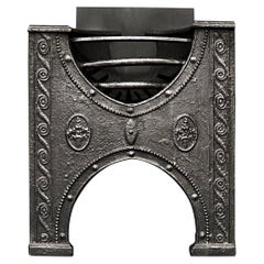English Cast Iron Hob Grate of Small Scale